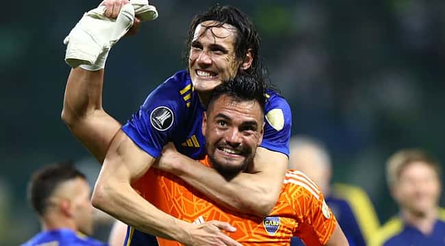 As imagens da classificação do Boca