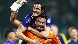 As imagens da classificação do Boca