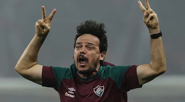As melhores imagens da classificação do Fluminense à final da Libertadores