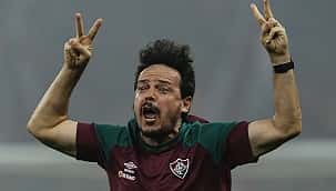 As melhores imagens da classificação do Fluminense à final da Libertadores