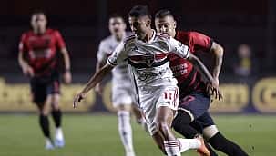 Athletico-PR x São Paulo: onde assistir ao vivo grátis e prováveis escalações