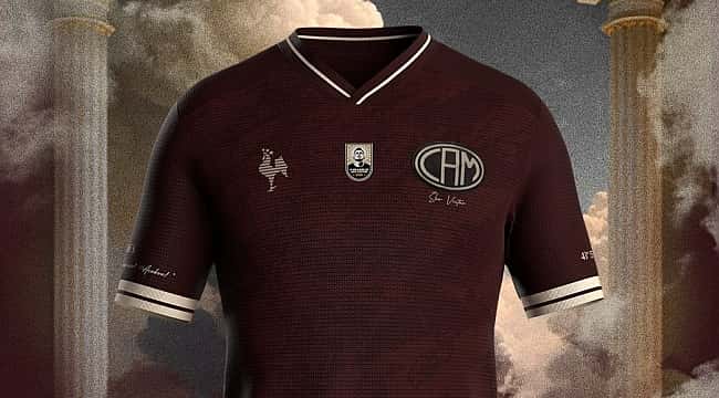 Atlético Mineiro anuncia novo manto