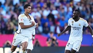 Bellingham decide e Real Madrid vence o Barcelona no El Clásico