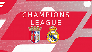 Braga x Real Madrid: palpites, odds e prognóstico