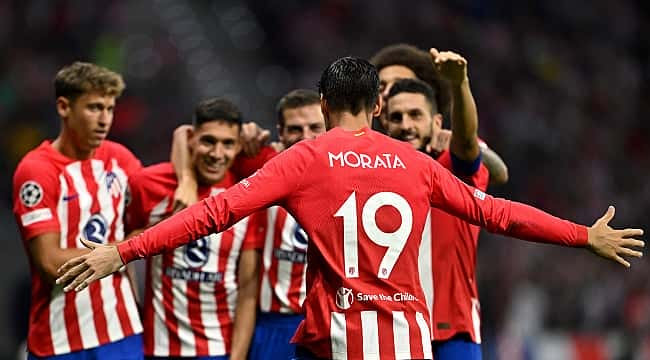 Com dois gols de Morata, Atlético de Madrid vira sobre o Feyenoord e assume a liderança do grupo