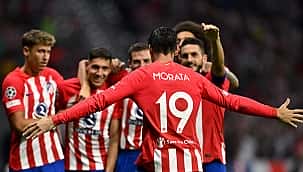 Com dois gols de Morata, Atlético de Madrid vira sobre o Feyenoord e assume a liderança do grupo