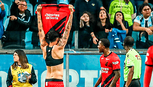 Com virada nos acréscimos, Athletico-PR derrota o Grêmio fora de casa