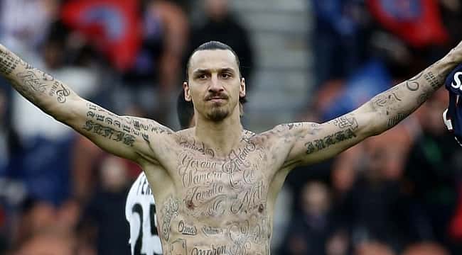 Confira 15 jogadores de futebol que amam tatuagens