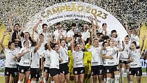 Corinthians campeão da Libertadores feminina; Veja as fotos do título