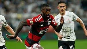 Corinthians e Flamengo empatam em Itaquera