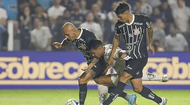 Corinthians x Santos - AO VIVO - 29/10/2023 - Campeonato Brasileiro 