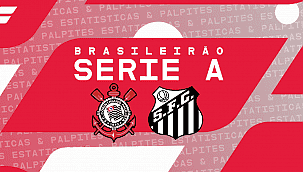 Corinthians x Santos: palpites, odds e prognóstico