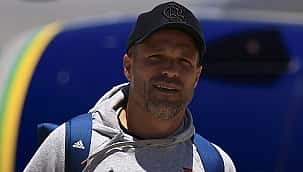 Diego Ribas elogia Tite no Flamengo: "Incentivo à concorrência interna"