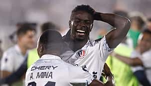 Domínguez brilha, LDU bate o Fortaleza nos pênaltis e conquista o bi da Copa Sul-Americana