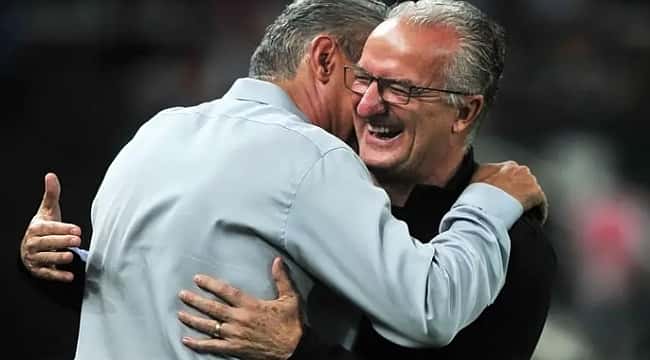 Dorival elogia Tite: "O melhor treinador do Brasil"