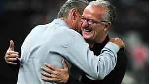 Dorival elogia Tite: "O melhor treinador do Brasil"
