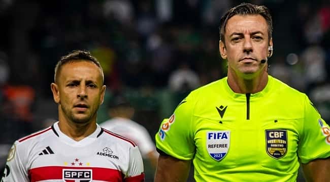 Rafinha é expulso e dispara: "O Klaus é palmeirense"