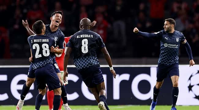 Em jogo com cinco gols, Braga marca no último minuto e vira sobre o Union Berlin fora de casa