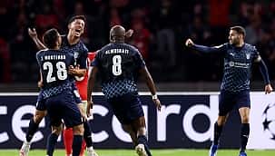 Em jogo com cinco gols, Braga marca no último minuto e vira sobre o Union Berlin fora de casa