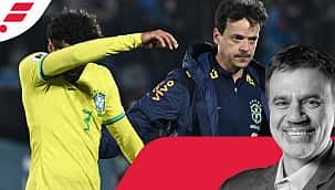 Eu já vivi isso com a Seleção Brasileira