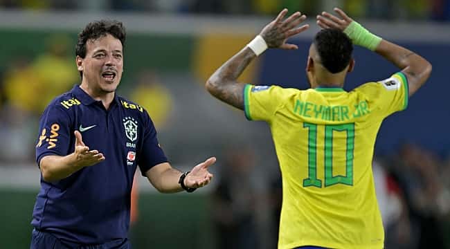 Fernando Diniz: "Nenhum treinador do mundo abriria mão do Neymar com a fome que ele está"