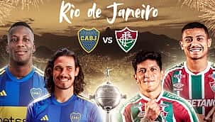 Final da Libertadores 2023: Onde assistir Boca Juniors x Fluminense ao vivo grátis