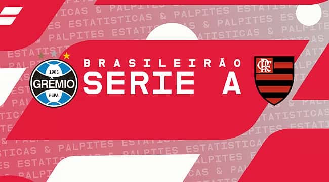 Flamengo x Grêmio: palpites, odds e prognóstico