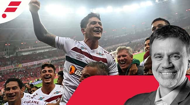 Fluminense entrou pelo Cano