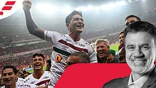 Fluminense entrou pelo Cano