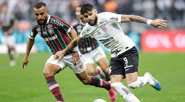 Fluminense x Corinthians: onde assistir ao vivo grátis e escalações