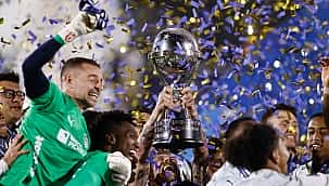 Fortaleza é derrotado pelo LDU na final da Sul-Americana; Veja as melhores imagens da partida