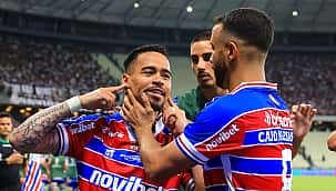 Fortaleza elimina o Corinthians e se classifica pela 1ª vez na história para a final da Sul-Americana