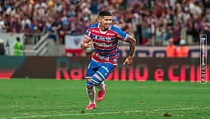 Fortaleza vira sobre o América-MG e chega ao G6 do Campeonato Brasileiro