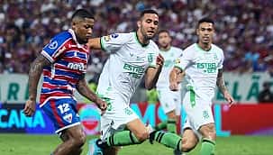 Fortaleza x América-MG: onde assistir ao vivo grátis e escalações