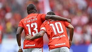 7x1: Internacional massacra o Santos no Beira-Rio