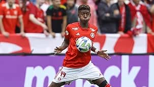 Internacional x Coritiba: onde assistir ao vivo grátis e prováveis escalações