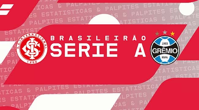 Internacional x Grêmio : palpites, odds e prognóstico