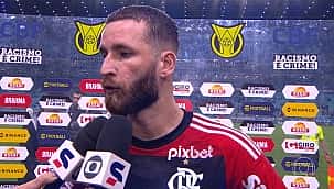 Léo Pereira, após derrota do Flamengo para o Grêmio: "Eles resolveram o jogo em dez minutos"