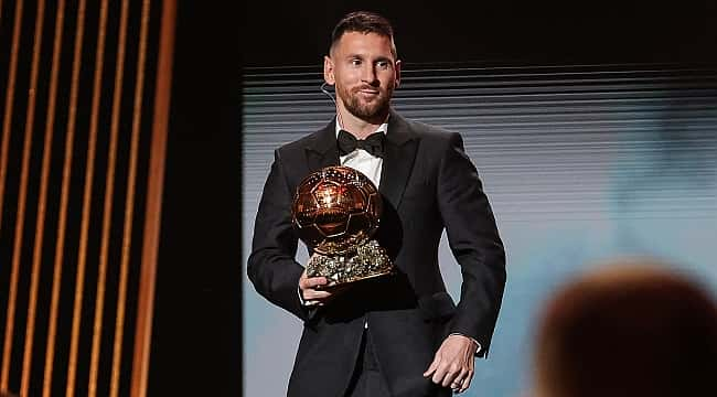 Lionel Messi vence prémio 'The Best' e é eleito melhor jogador do