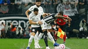 Mendoza marca de pênalti no finzinho e Santos busca o empate contra o Corinthians