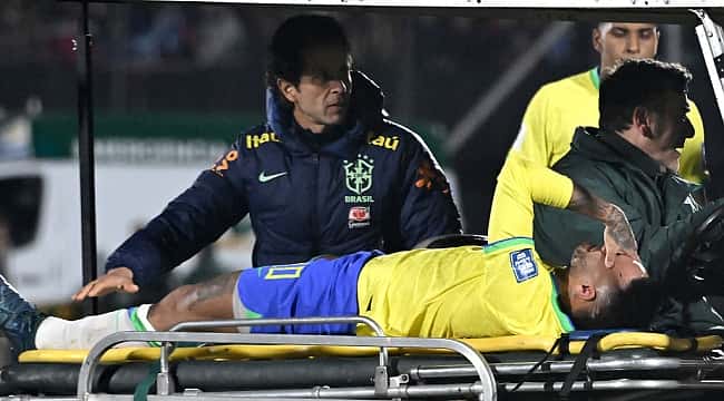 VÍDEO: Neymar sofre nova lesão na derrota do Brasil 