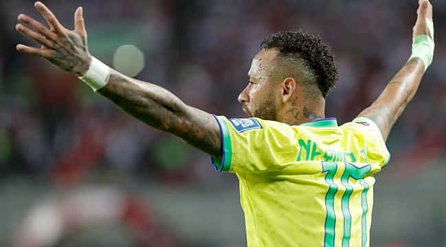 Neymar mira recorde com a Seleção e afirma que Diniz é um dos melhores técnicos do mundo