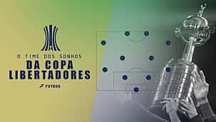 O time dos sonhos da Copa Libertadores