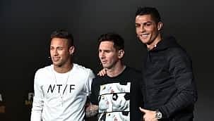 Os 10 atletas mais pesquisados do mundo; Neymar, Messi e CR7 lideram a lista