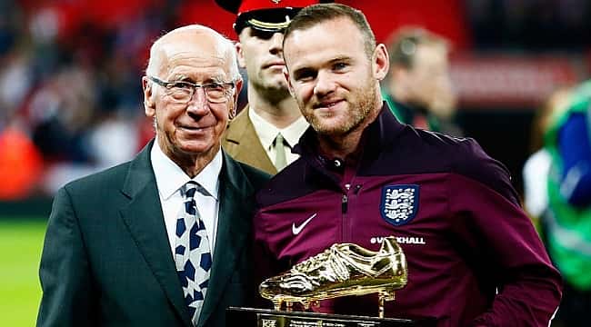 Os 25 melhores jogadores ingleses da história, segundo a FourFourTwo