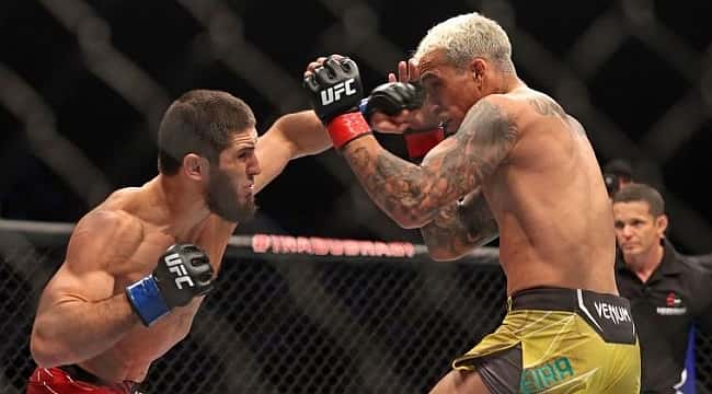 Os 5 melhores pesos-leves no EA Sports UFC 5