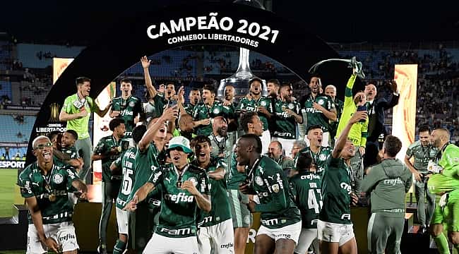 Os clubes brasileiros com mais finais de Libertadores