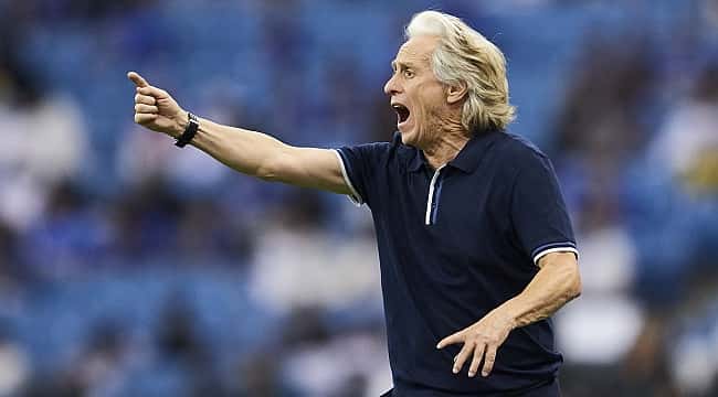 Os clubes comandados pelo técnico Jorge Jesus