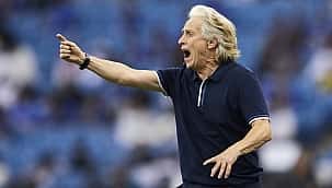 Os clubes comandados pelo técnico Jorge Jesus