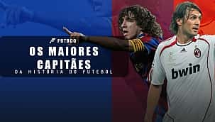 Os maiores capitães da história do futebol